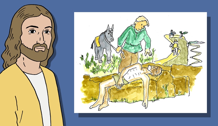 Paràboles de Jesús: el bon samarità